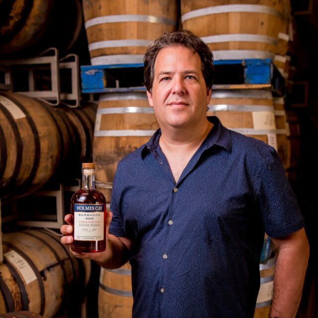 With a personal mission to visit 100 countries before the age of 50, founder Eric Kaye discovered rum to
 be his preferred spirit and went out of his way to seek out rare and unusual rums during his travels.

Holmes Cay (pronounced ‘key’) Rum curates a continuously evolving 
collection of the best small-batch, limited-edition rums, all distilled
 naturally and with the utmost integrity. Eric Kaye — a lover and collector
 of rum and a life long entrepreneur with a deep knowledge of rum — has a
 clear vision of the spirit’s wide open potential. Holmes Cay was founded 
to help spirits lovers discover the exciting diversity of rum flavors.
@holmescay @mike_hooker @gretcheese @sommstitute @mandylmcf @the.real.vinyl.cowboy @pandolfinipartiesharderthanyou 
#rum #craftcocktails #craftspirits #rhum